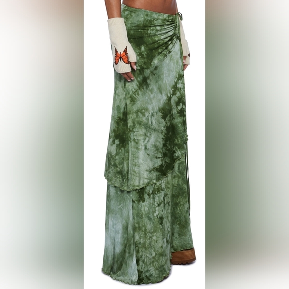 YOUR GIRL MAXI SKIRT by CURRENT MOOD Size Large - Picture 3 of 6